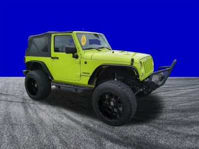 2017 Jeep Wrangler Sport