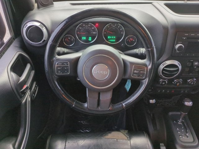 2012 Jeep Wrangler Unlimited Rubicon