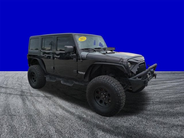 2012 Jeep Wrangler Unlimited Rubicon
