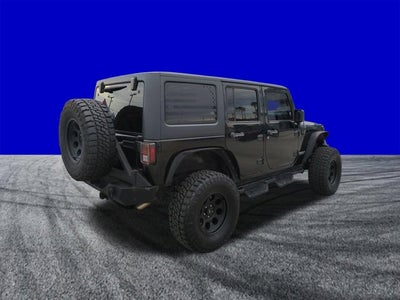 2012 Jeep Wrangler Unlimited Rubicon