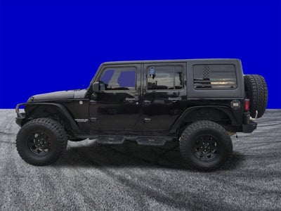 2012 Jeep Wrangler Unlimited Rubicon