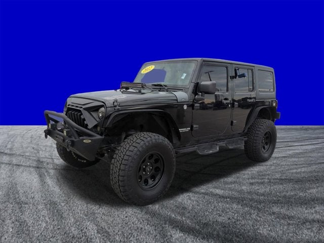 2012 Jeep Wrangler Unlimited Rubicon