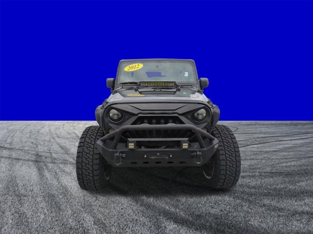 2012 Jeep Wrangler Unlimited Rubicon