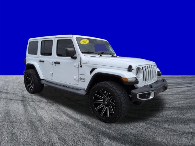 2019 Jeep Wrangler Unlimited Sahara