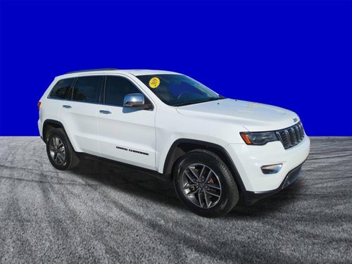 2019 Jeep Grand Cherokee Limited