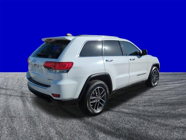 2019 Jeep Grand Cherokee Limited