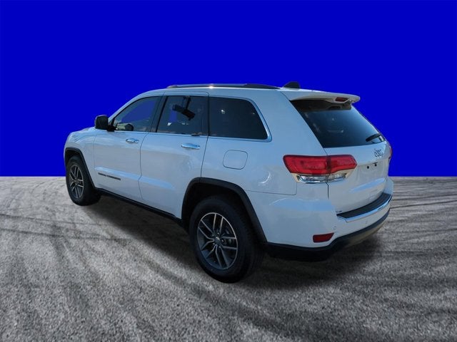 2019 Jeep Grand Cherokee Limited