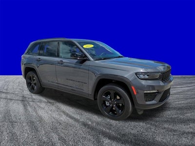 2025 Jeep Grand Cherokee Limited