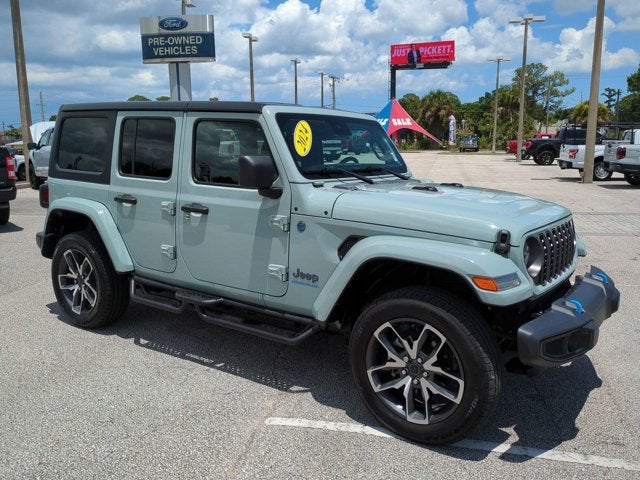 2024 Jeep Wrangler 4xe Sport S 4xe