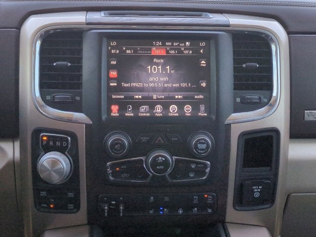 2017 RAM 1500 Laramie Longhorn