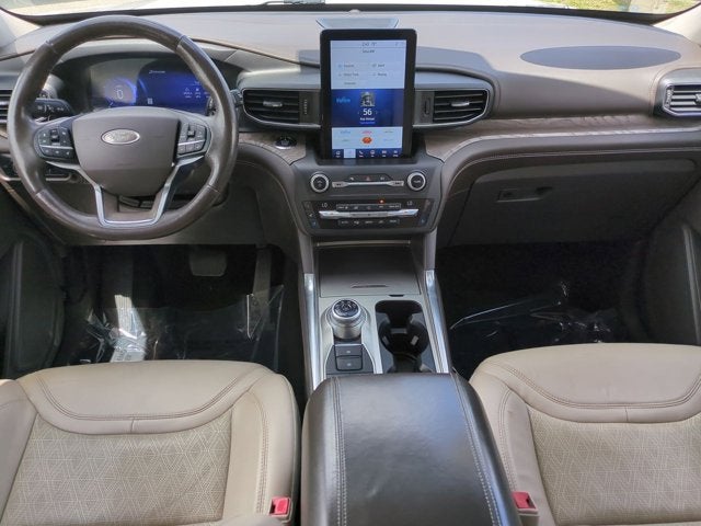 2020 Ford Explorer Platinum