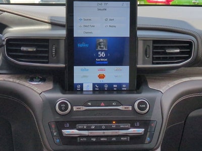 2020 Ford Explorer Platinum