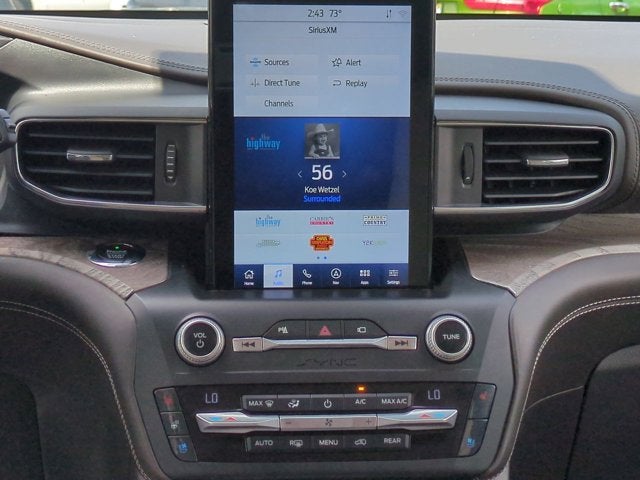 2020 Ford Explorer Platinum