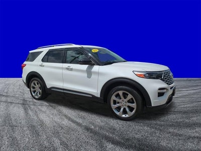 2020 Ford Explorer Platinum