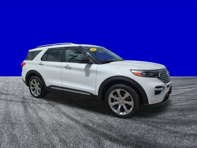 2020 Ford Explorer Platinum