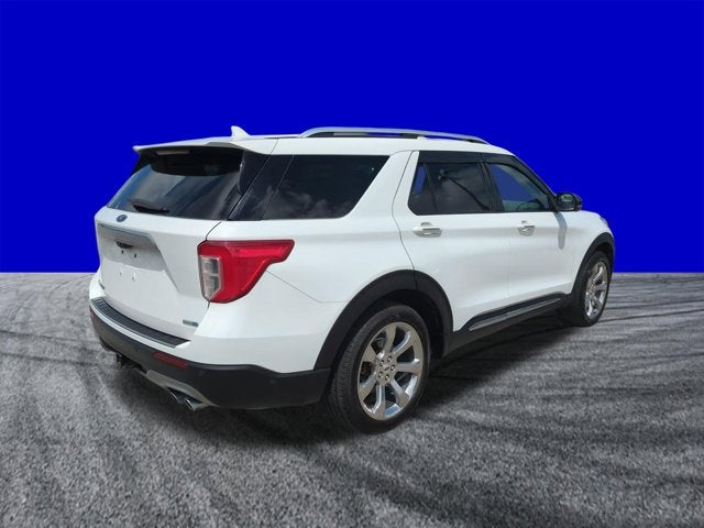 2020 Ford Explorer Platinum