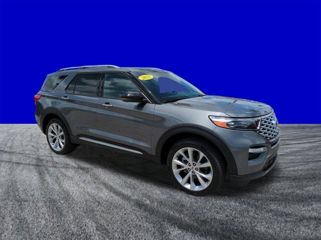 2023 Ford Explorer Platinum