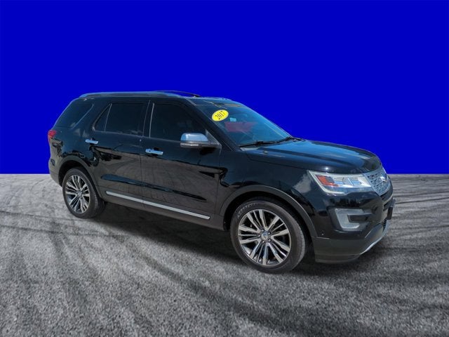 2017 Ford Explorer Platinum