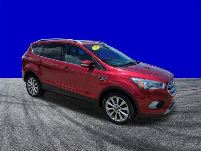 2017 Ford Escape Titanium