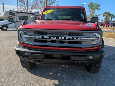 2023 Ford Bronco Big Bend