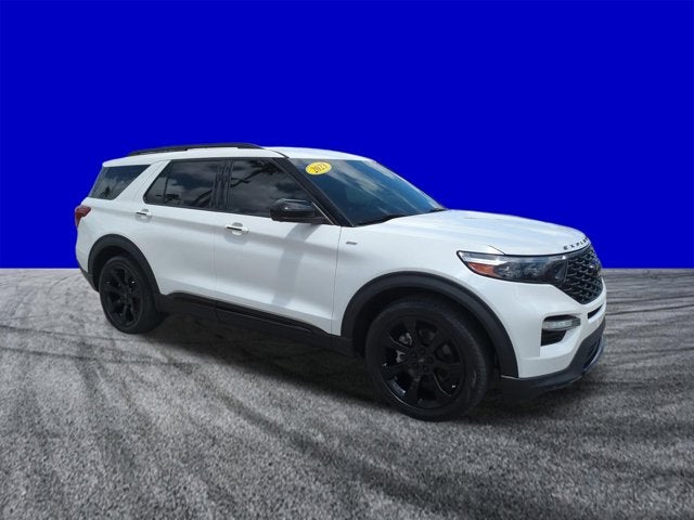 2023 Ford Explorer ST-Line