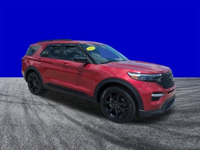 2024 Ford Explorer ST-Line