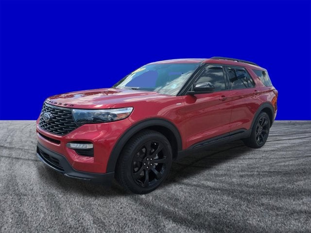 2024 Ford Explorer ST-Line