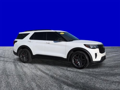 2025 Ford Explorer ST