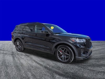2025 Ford Explorer ST