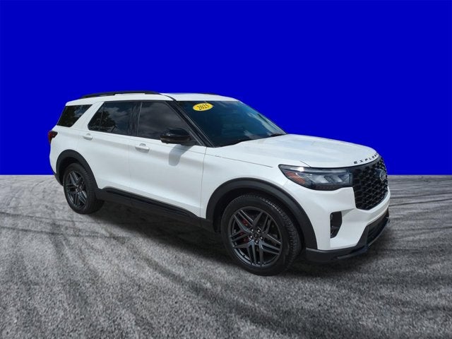 2025 Ford Explorer ST
