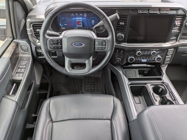2024 Ford Super Duty F-250 Pickup Lariat BLACK WIDOW