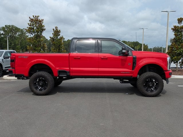 2024 Ford Super Duty F-250 Pickup Lariat BLACK WIDOW