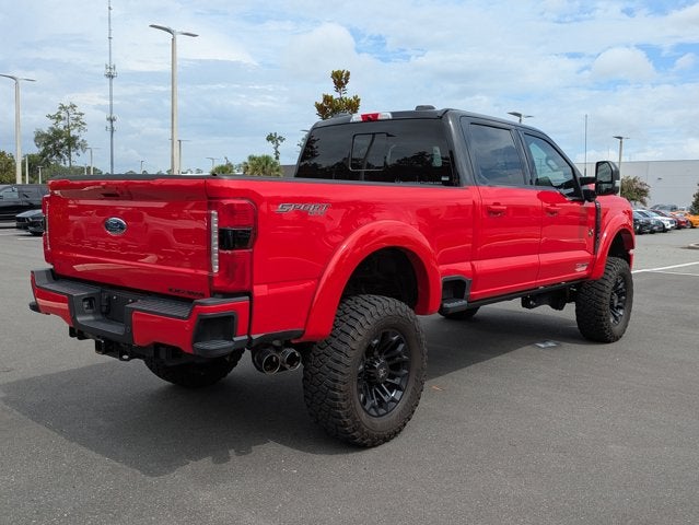2024 Ford Super Duty F-250 Pickup Lariat BLACK WIDOW