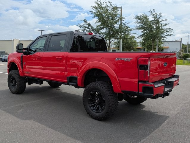 2024 Ford Super Duty F-250 Pickup Lariat BLACK WIDOW