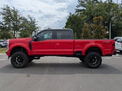 2024 Ford Super Duty F-250 Pickup Lariat BLACK WIDOW