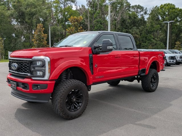 2024 Ford Super Duty F-250 Pickup Lariat BLACK WIDOW