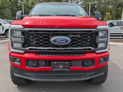 2024 Ford Super Duty F-250 Pickup Lariat BLACK WIDOW