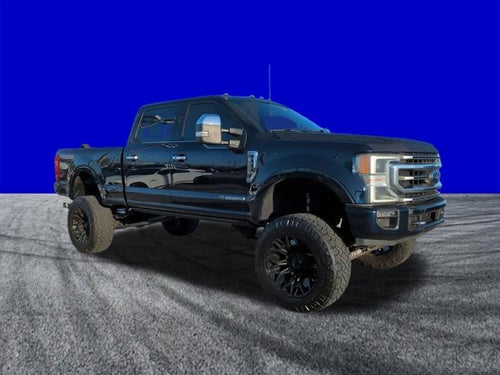 2022 Ford Super Duty F-250 Pickup Platinum