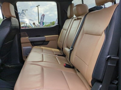 2024 Ford Super Duty F-350 SRW Pickup Lariat
