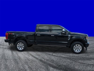 2022 Ford Super Duty F-350 SRW Pickup Platinum