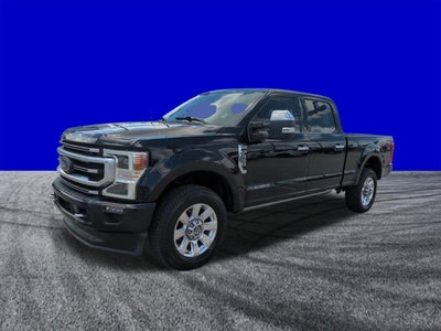 2022 Ford Super Duty F-350 SRW Pickup Platinum