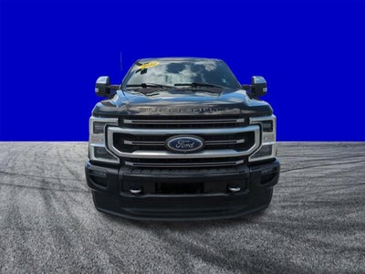 2022 Ford Super Duty F-350 SRW Pickup Platinum