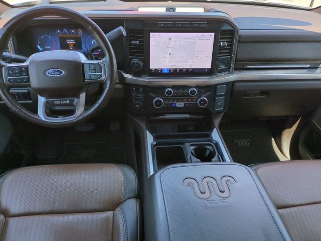 2023 Ford Super Duty F-350 DRW Pickup King Ranch DRW