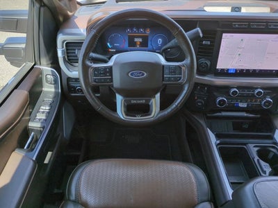 2023 Ford Super Duty F-350 DRW Pickup King Ranch DRW