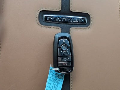 2024 Ford Super Duty F-350 DRW Pickup Platinum DRW