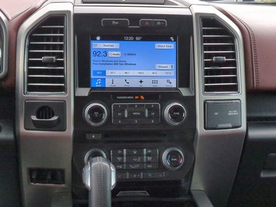 2018 Ford F-150 Platinum