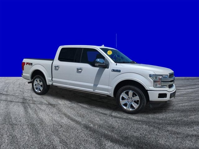 2019 Ford F-150 Platinum
