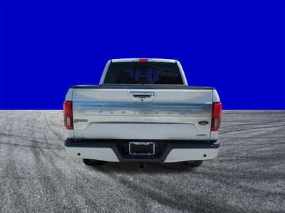 2019 Ford F-150 Platinum