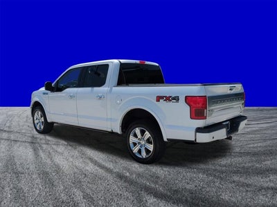 2019 Ford F-150 Platinum