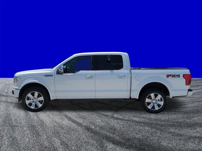 2019 Ford F-150 Platinum
